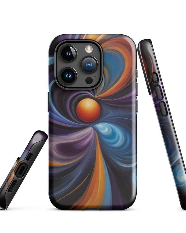 Space Warp - Tough Case for iPhone®