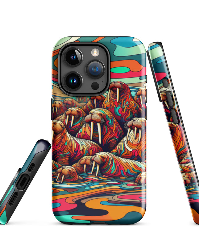 Walrus Party - Tough Case for iPhone®