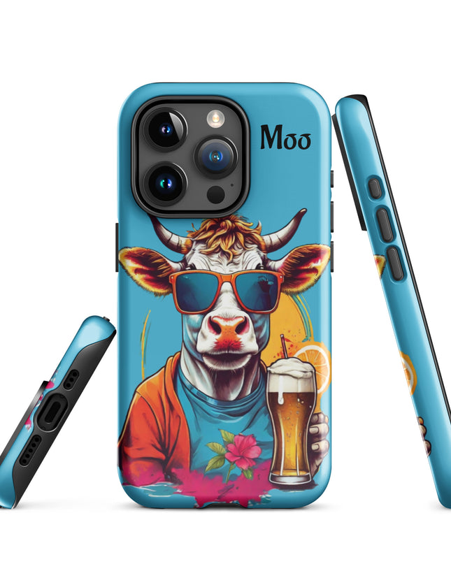 Moo - Tough Case for iPhone®