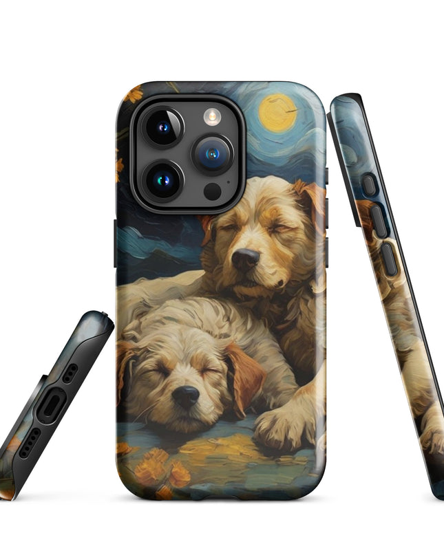 Mom and Pup - Tough Case for iPhone®