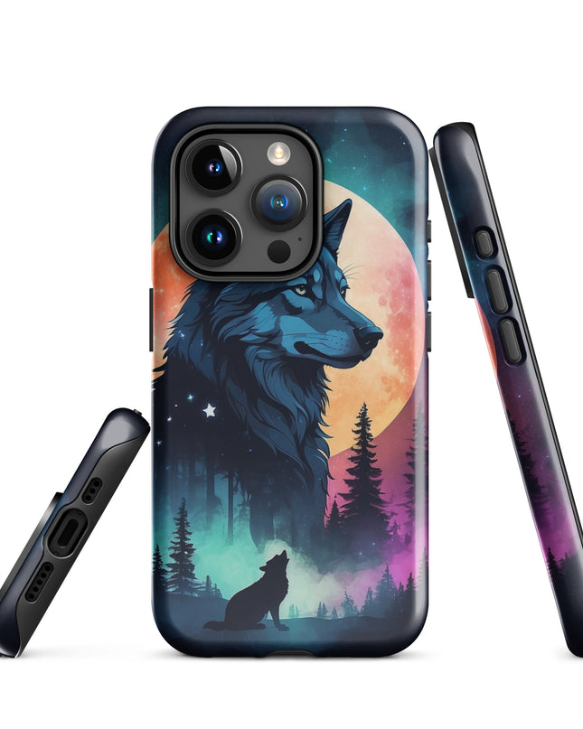 Lone Wolf - Tough Case for iPhone®