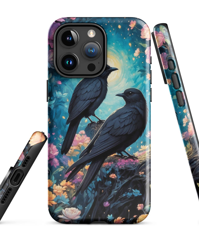 Black Birds - Tough Case for iPhone®
