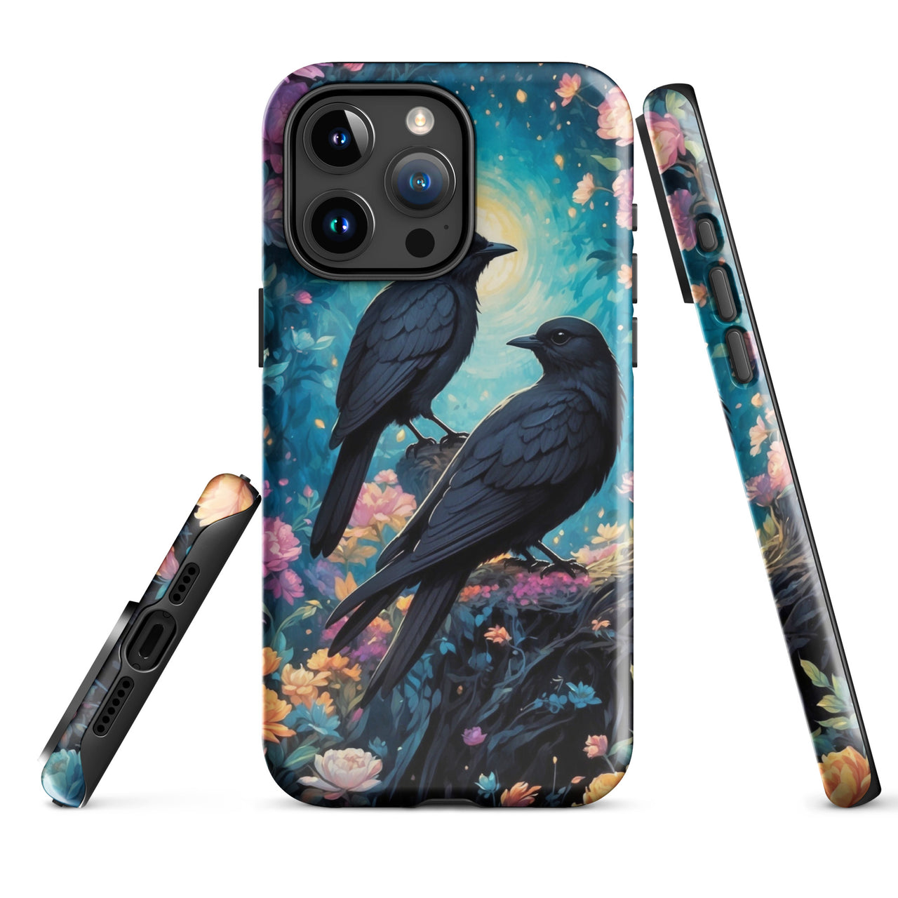 Black Birds - Tough Case for iPhone®