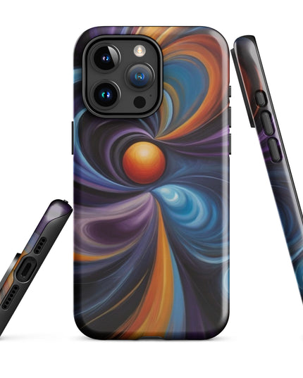 Space Warp - Tough Case for iPhone®