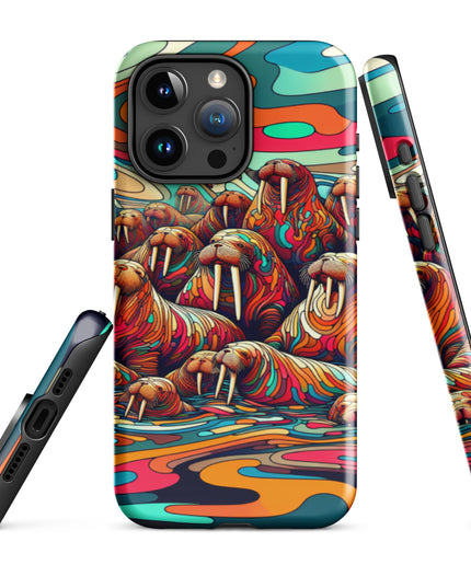 Walrus Party - Tough Case for iPhone®