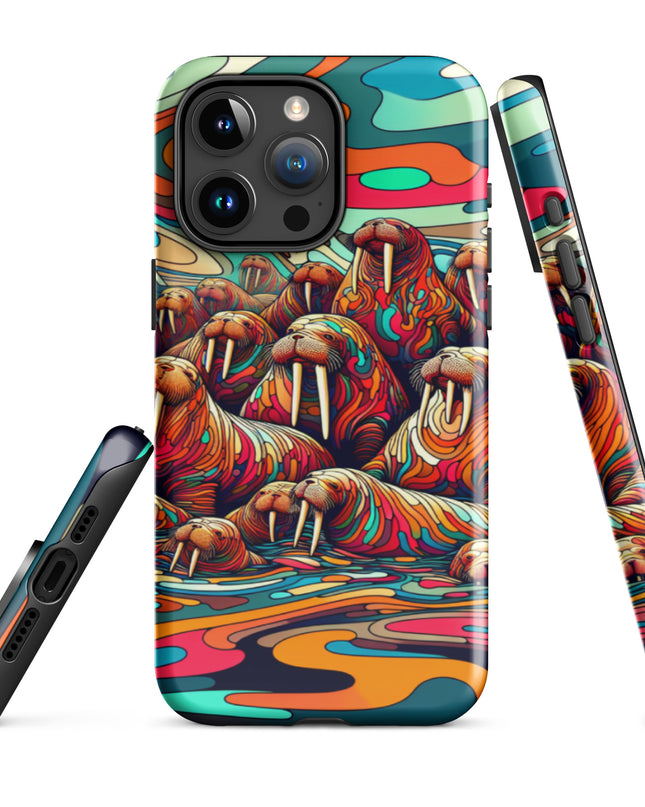 Walrus Party - Tough Case for iPhone®