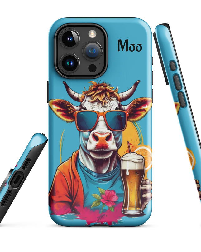 Moo - Tough Case for iPhone®