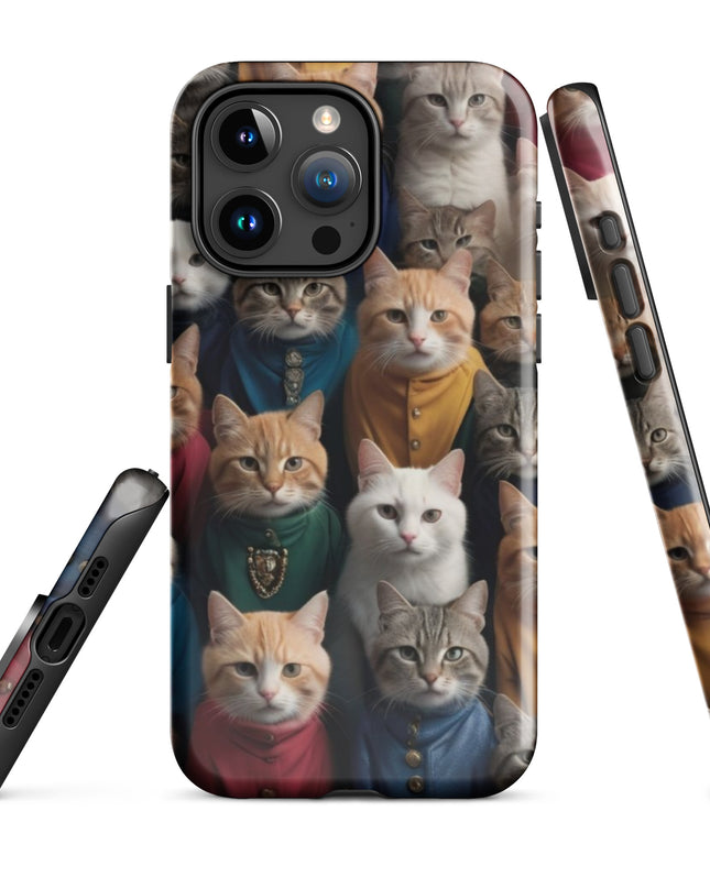 Cats - Tough Case for iPhone®