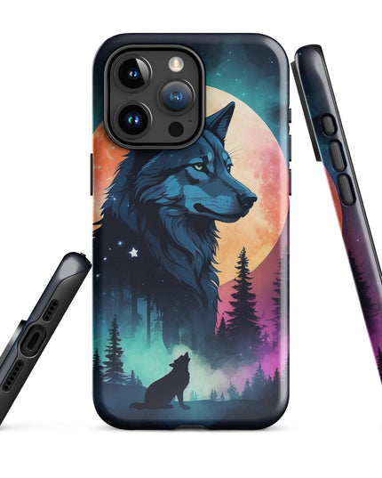 Lone Wolf - Tough Case for iPhone®