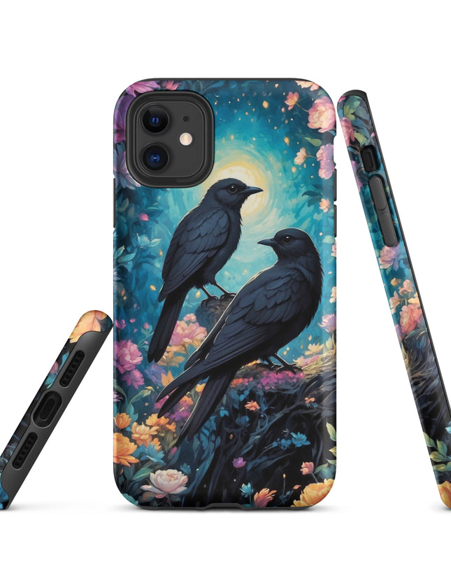 Black Birds - Tough Case for iPhone®