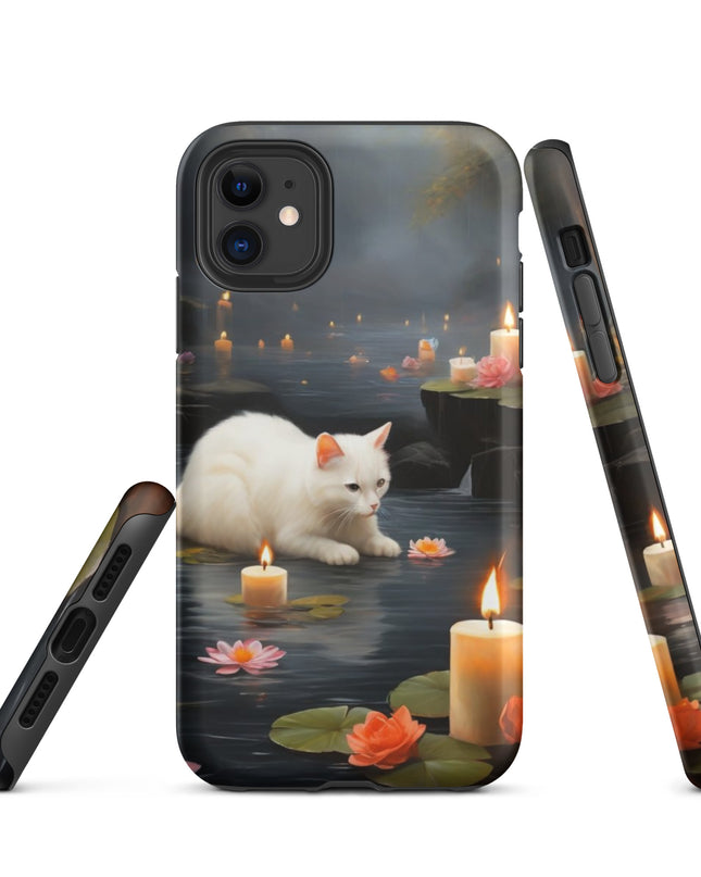 Kitten with Candles - Tough Case for iPhone®