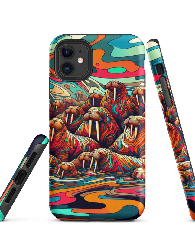 Walrus Party - Tough Case for iPhone®