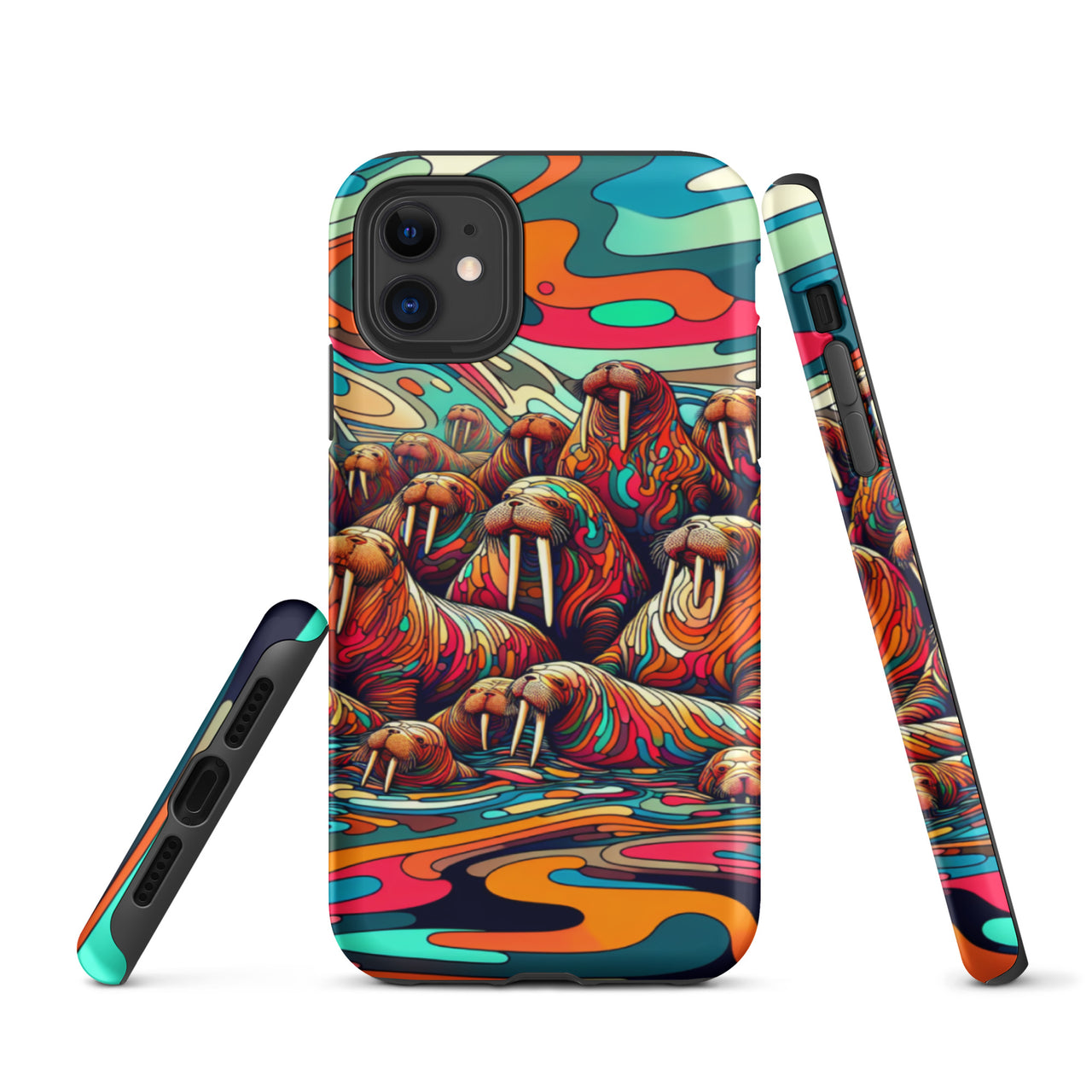 Walrus Party - Tough Case for iPhone®