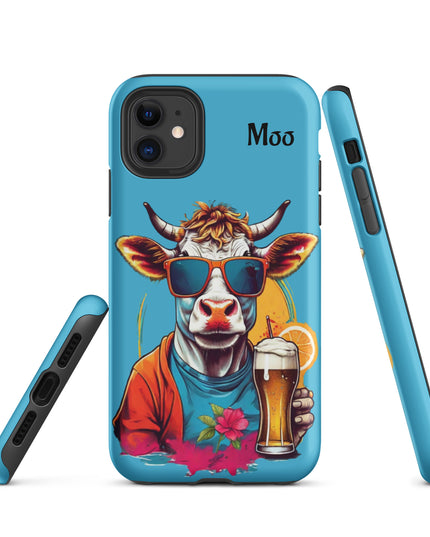 Moo - Tough Case for iPhone®