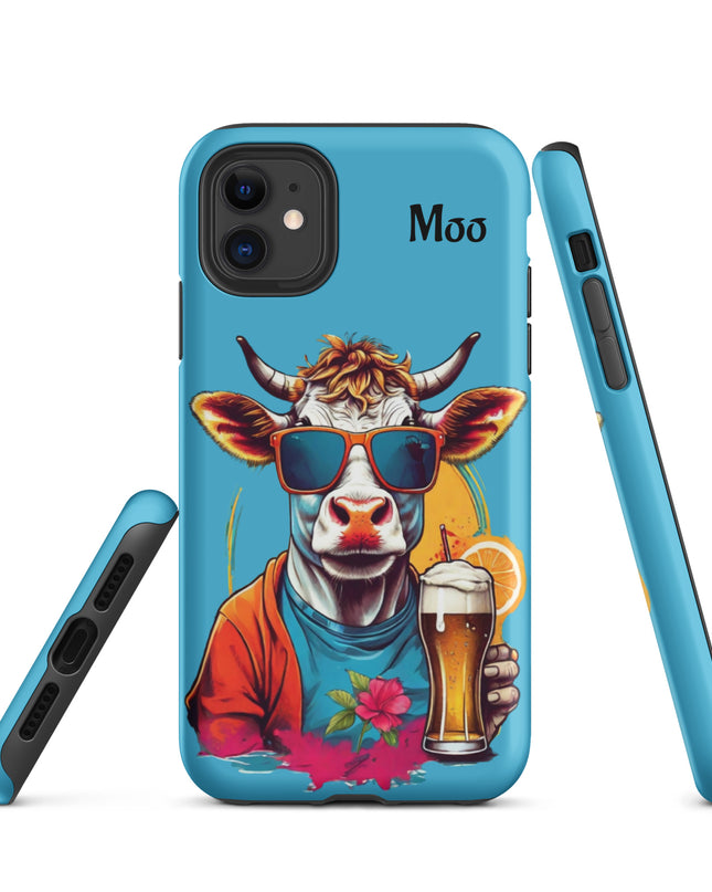 Moo - Tough Case for iPhone®