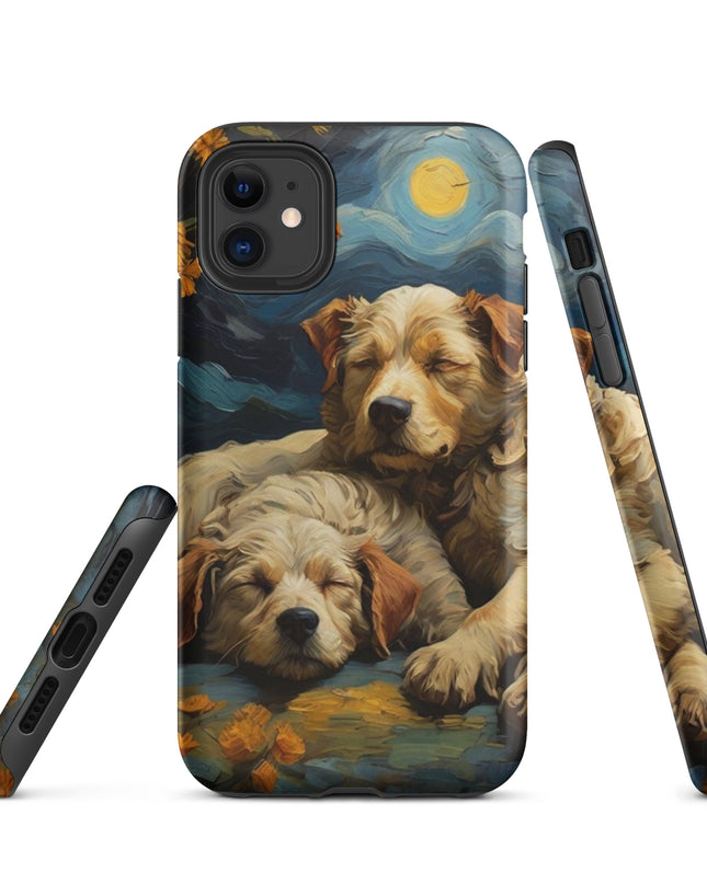 Mom and Pup - Tough Case for iPhone®