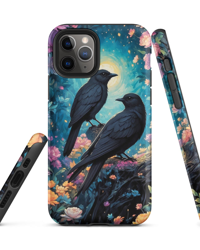 Black Birds - Tough Case for iPhone®