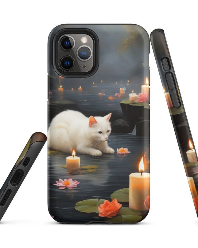 Kitten with Candles - Tough Case for iPhone®