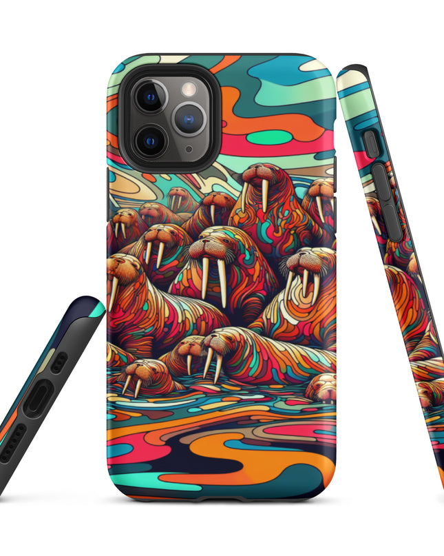 Walrus Party - Tough Case for iPhone®