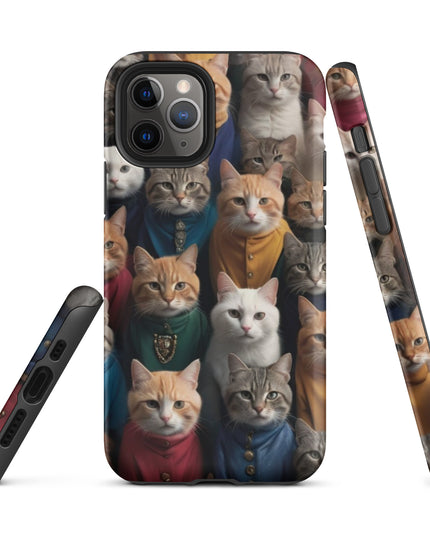 Cats - Tough Case for iPhone®