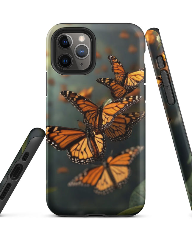 Butterflies - Tough Case for iPhone®