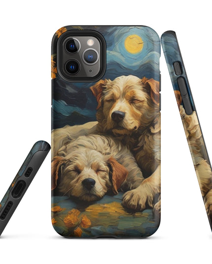Mom and Pup - Tough Case for iPhone®