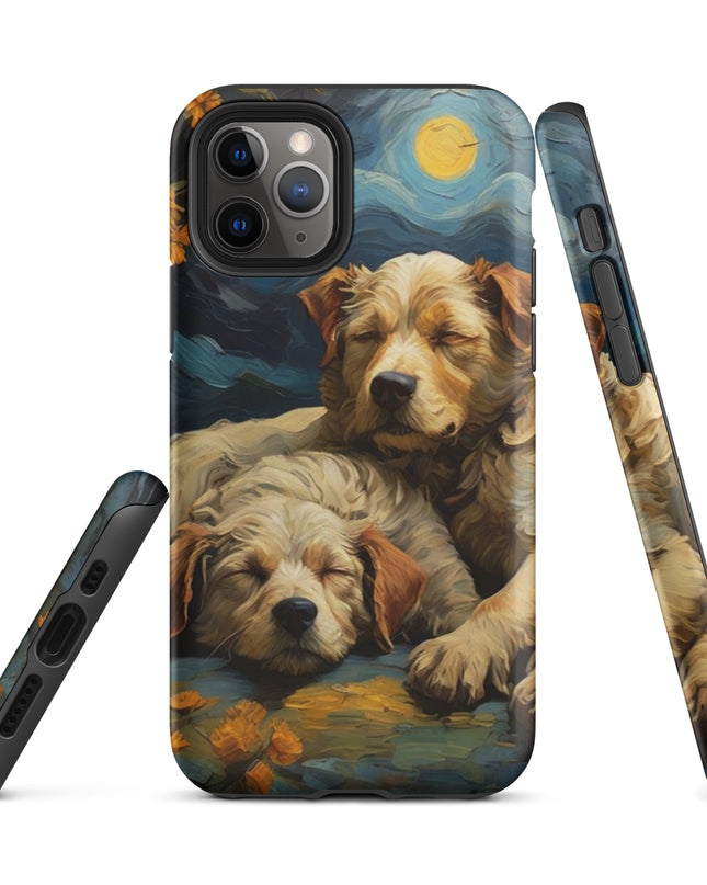Mom and Pup - Tough Case for iPhone®