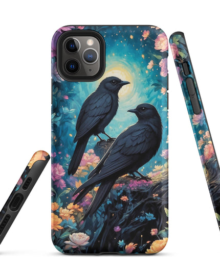 Black Birds - Tough Case for iPhone®