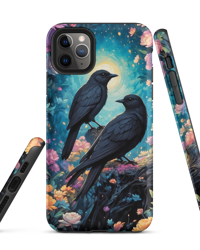 Black Birds - Tough Case for iPhone®