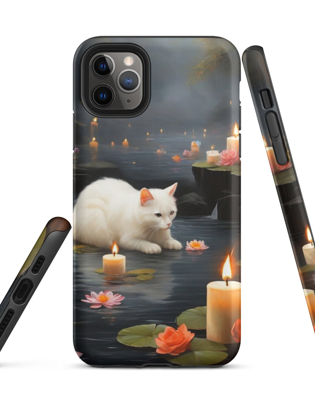 Kitten with Candles - Tough Case for iPhone®