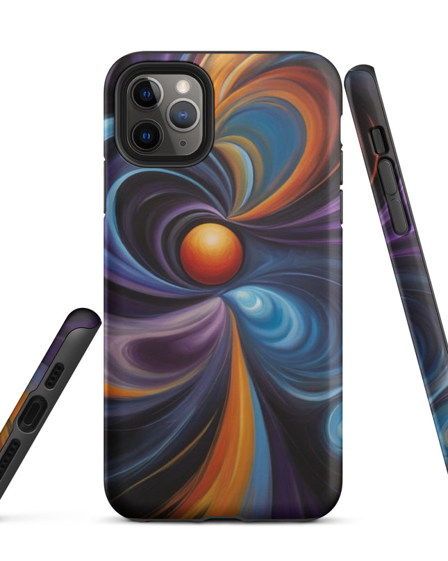 Space Warp - Tough Case for iPhone®