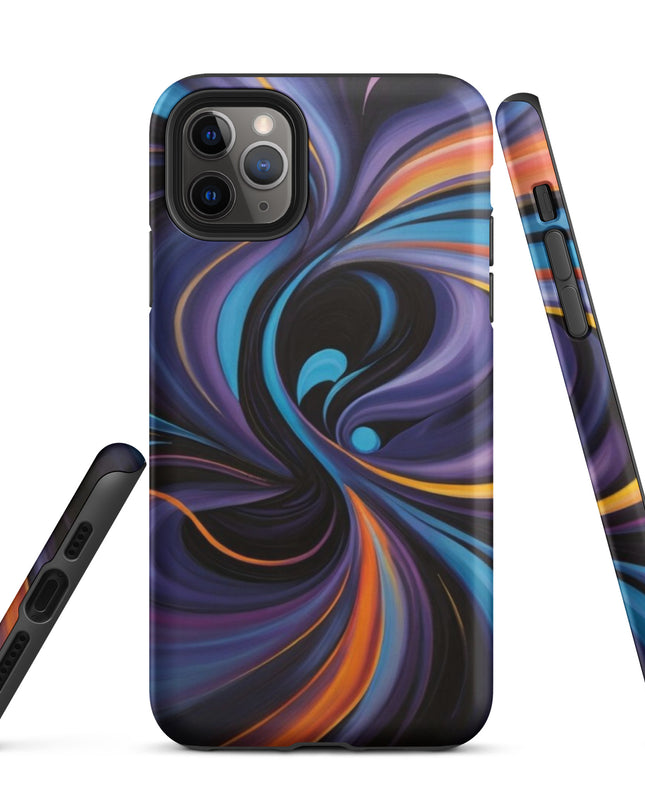 Space Warp/2 - Tough Case for iPhone®