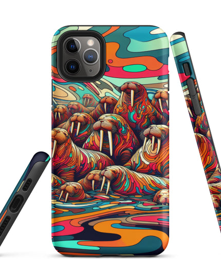 Walrus Party - Tough Case for iPhone®