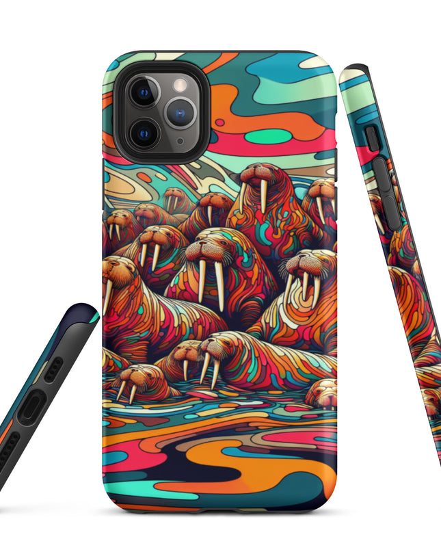 Walrus Party - Tough Case for iPhone®