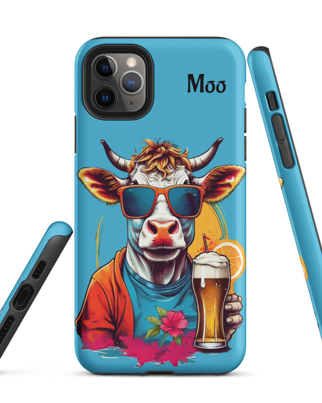 Moo - Tough Case for iPhone®