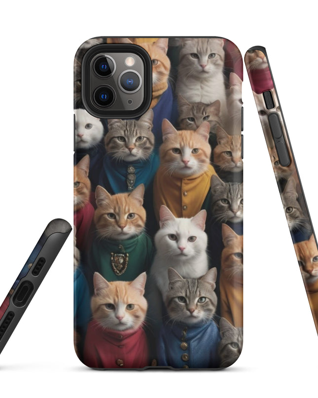 Cats - Tough Case for iPhone®