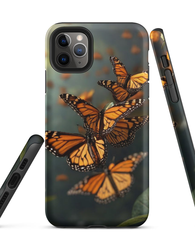 Butterflies - Tough Case for iPhone®