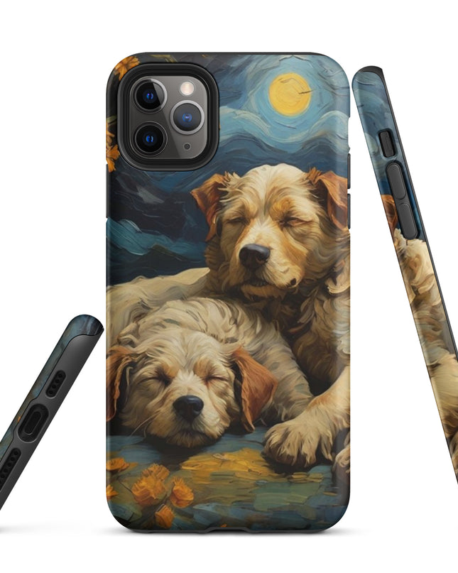 Mom and Pup - Tough Case for iPhone®