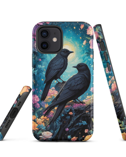 Black Birds - Tough Case for iPhone®