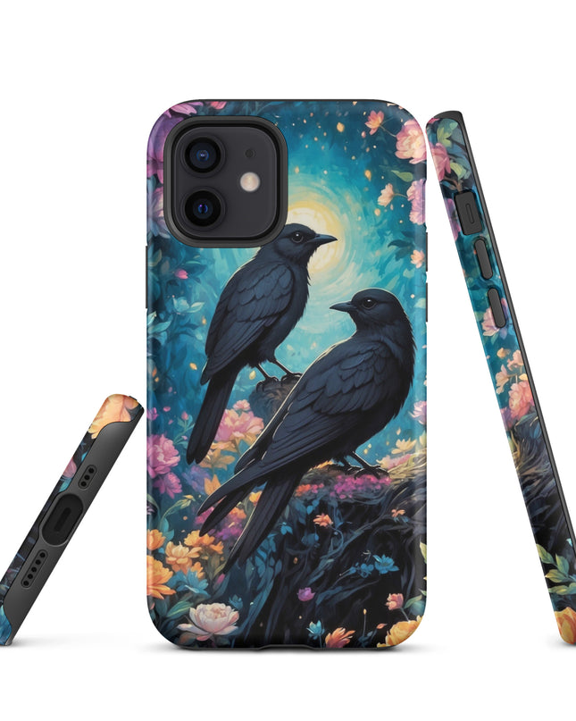 Black Birds - Tough Case for iPhone®
