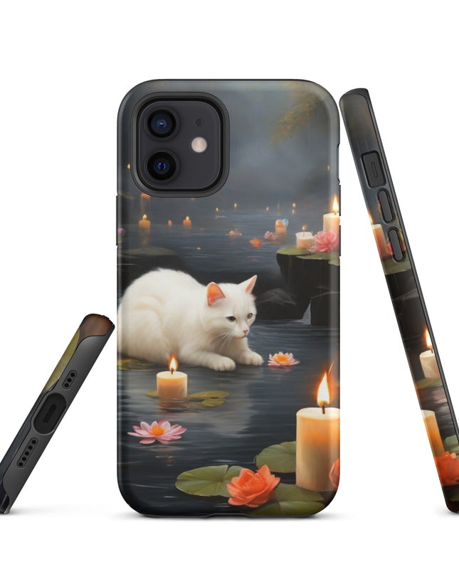 Kitten with Candles - Tough Case for iPhone®