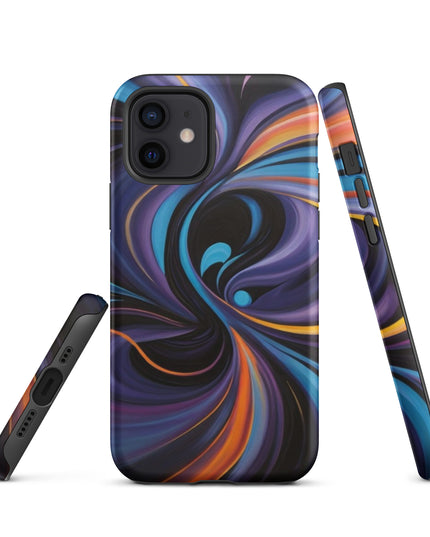Space Warp/2 - Tough Case for iPhone®