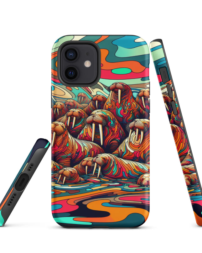 Walrus Party - Tough Case for iPhone®