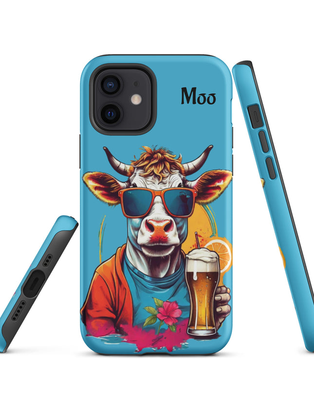Moo - Tough Case for iPhone®