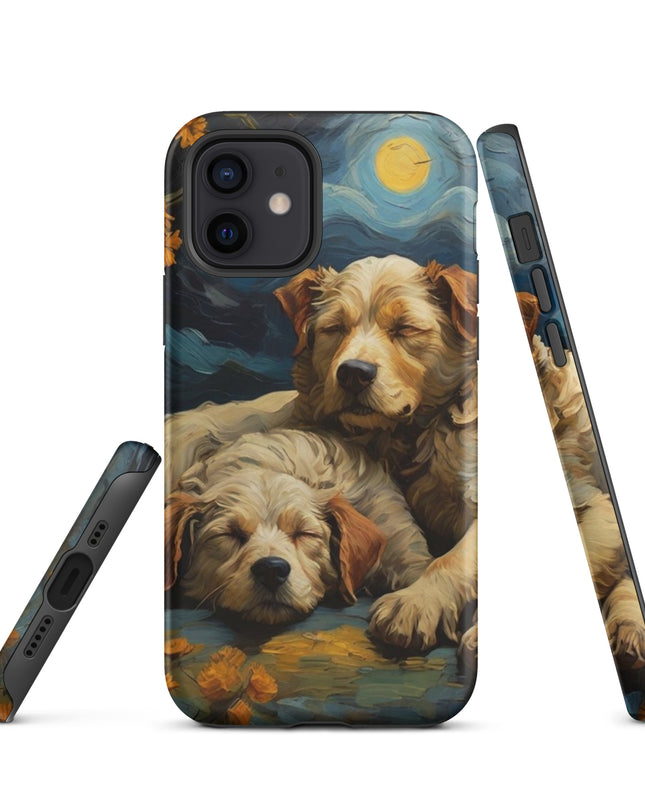 Mom and Pup - Tough Case for iPhone®