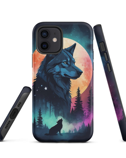 Lone Wolf - Tough Case for iPhone®