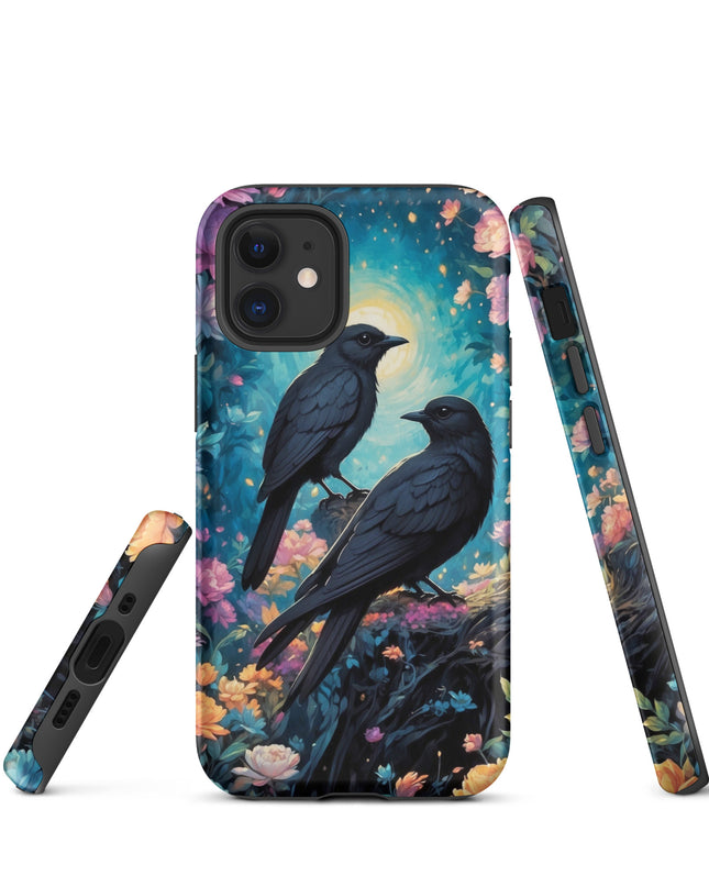 Black Birds - Tough Case for iPhone®