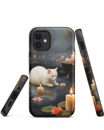Kitten with Candles - Tough Case for iPhone®
