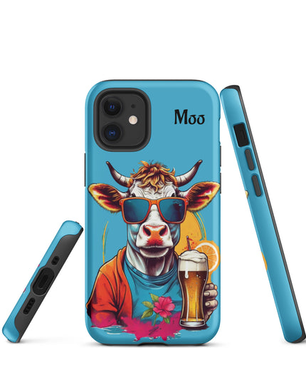 Moo - Tough Case for iPhone®
