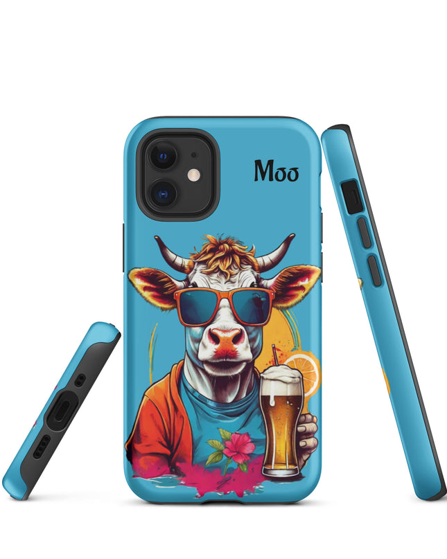 Moo - Tough Case for iPhone®